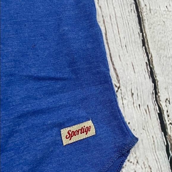 Women's New York Islanders NHL Hockey NWT Tank Top Tshirt - Picture 3 of 8